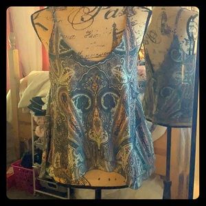 Paisley Tank top
